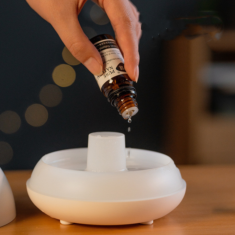 Flame Humidifier Aromatherapy Diffuser 130ML - Image 6