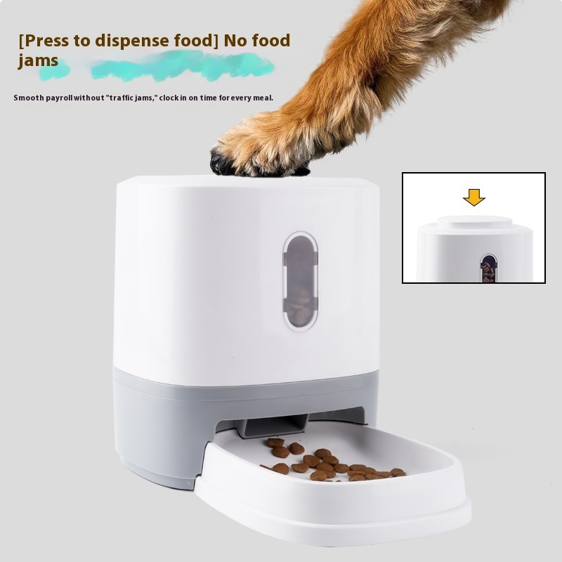 Automatic Pet Feeder Press Toy - Image 2