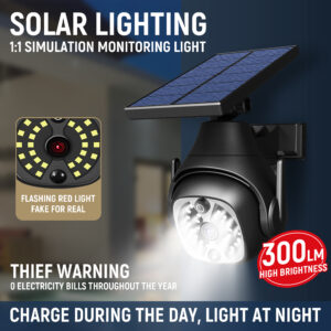 Solar outdoor lights