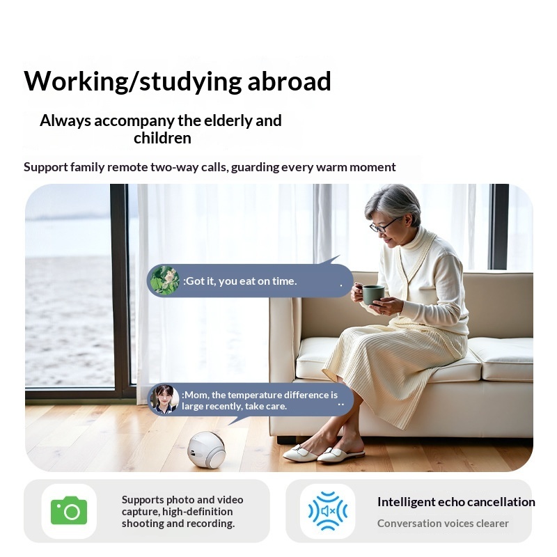 AI Pet Camera Robot for Remote Monitoring - Image 4