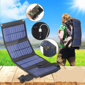 USB 20W Portable Solar Panel Charger